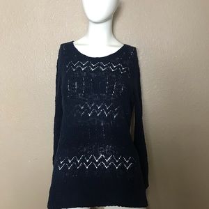 Jones New York Sport eyelet blouse